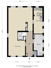 Plattegrond Masterspaad 8 LJUSSENS