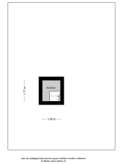 Plattegrond Masterspaad 8 LJUSSENS