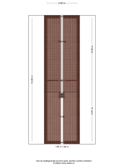 Plattegrond Masterspaad 8 LJUSSENS