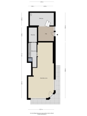 Plattegrond Bredalaan 115 EINDHOVEN