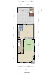 Plattegrond Bredalaan 115 EINDHOVEN