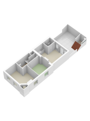 Plattegrond Bredalaan 115 EINDHOVEN