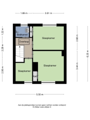 Plattegrond Abraham Steenhagenstraat 17 ALMELO