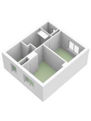 Plattegrond Abraham Steenhagenstraat 17 ALMELO