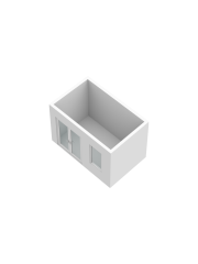 Plattegrond Abraham Steenhagenstraat 17 ALMELO