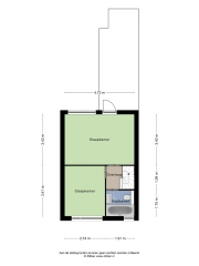Plattegrond Zonneroosstraat 17 EINDHOVEN