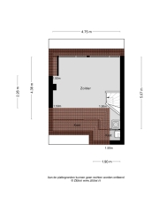 Plattegrond Zonneroosstraat 17 EINDHOVEN
