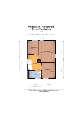 Plattegrond Wolddijk 39 RUINERWOLD