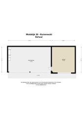 Plattegrond Wolddijk 39 RUINERWOLD