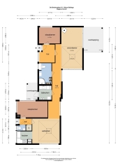 Plattegrond De Breistroeken 81 NIEUW-BALINGE