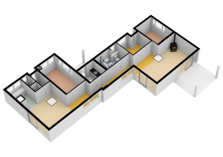 Plattegrond De Breistroeken 81 NIEUW-BALINGE