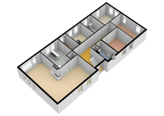 Plattegrond Hoogeveensche Vaart 16 NIEUWEROORD