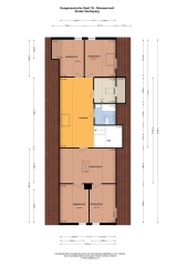 Plattegrond Hoogeveensche Vaart 16 NIEUWEROORD