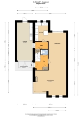 Plattegrond Winde 37 HOOGEVEEN