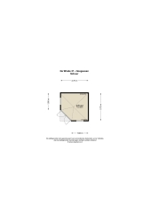 Plattegrond Winde 37 HOOGEVEEN