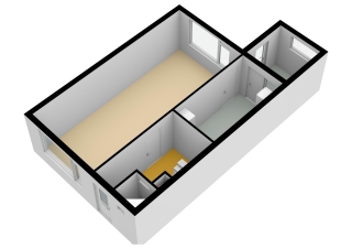 Plattegrond Algol 35 HOOGEVEEN