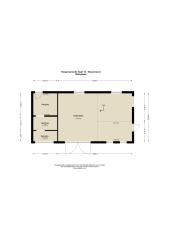 Plattegrond Hoogeveensche Vaart 16 NIEUWEROORD