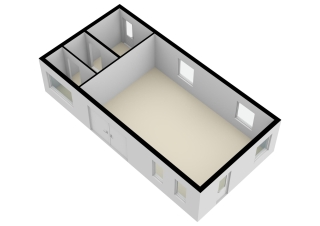 Plattegrond Hoogeveensche Vaart 16 NIEUWEROORD