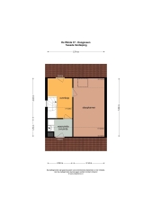 Plattegrond Winde 37 HOOGEVEEN