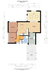 Plattegrond De Breistroeken 62 NIEUW-BALINGE