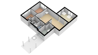 Plattegrond De Breistroeken 62 NIEUW-BALINGE