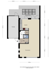 Plattegrond Hageweijer 20 VELDHOVEN
