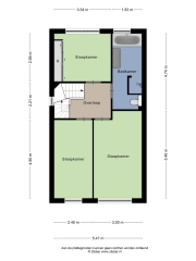 Plattegrond Hageweijer 20 VELDHOVEN