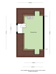Plattegrond Hageweijer 20 VELDHOVEN