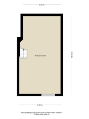 Plattegrond Hageweijer 20 VELDHOVEN