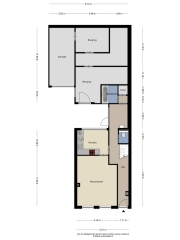 Plattegrond Zuiderweg 43 GRONINGEN
