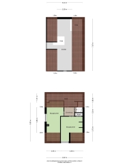 Plattegrond Zuiderweg 43 GRONINGEN