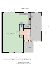 Plattegrond Snip 29 GRONINGEN