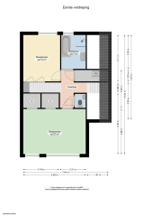 Plattegrond Snip 29 GRONINGEN