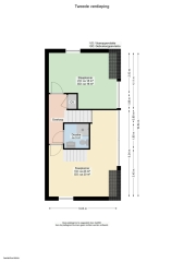 Plattegrond Snip 29 GRONINGEN