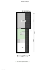 Plattegrond Snip 29 GRONINGEN