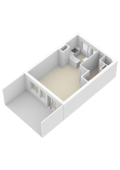 Plattegrond Christina Bakker-van Bossestraat 9 EINDHOVEN