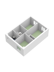 Plattegrond Christina Bakker-van Bossestraat 9 EINDHOVEN