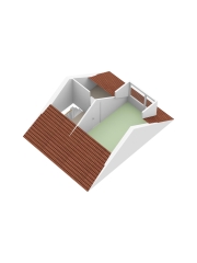 Plattegrond Christina Bakker-van Bossestraat 9 EINDHOVEN