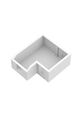 Plattegrond Christina Bakker-van Bossestraat 9 EINDHOVEN