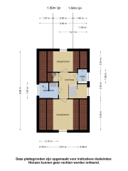 Plattegrond Raadhuisstraat 2722h DIRKSHORN