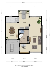Plattegrond Warmelo 86 EINDHOVEN