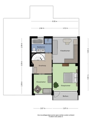 Plattegrond Warmelo 86 EINDHOVEN