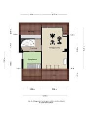 Plattegrond Warmelo 86 EINDHOVEN