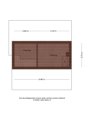 Plattegrond Warmelo 86 EINDHOVEN
