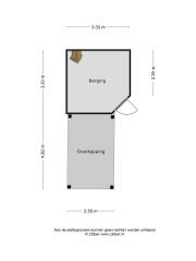 Plattegrond Warmelo 86 EINDHOVEN