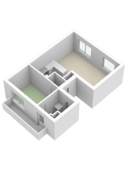Plattegrond St Bonifaciuslaan 29A EINDHOVEN