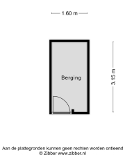 Plattegrond St Bonifaciuslaan 29A EINDHOVEN