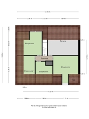 Plattegrond Nieuwstraat 65 ALMELO