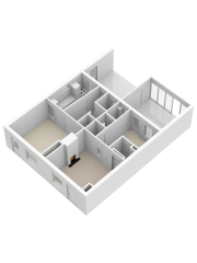 Plattegrond Nieuwstraat 65 ALMELO