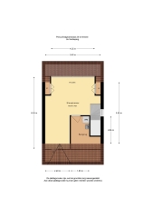 Plattegrond Percy Bridgmanstraat 24 ALMERE